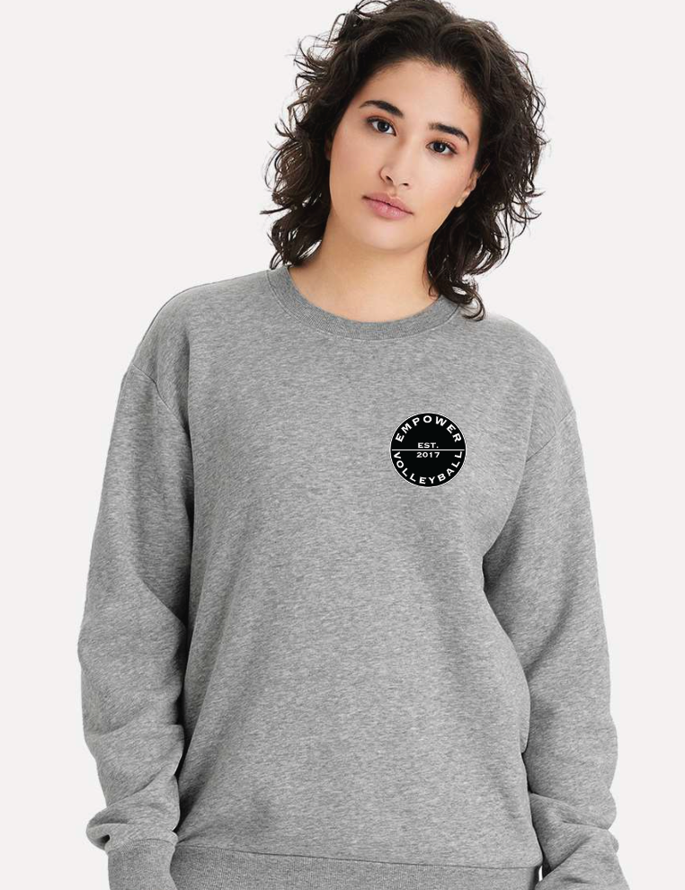Heathered Grey EST 2017 Empower Pullover