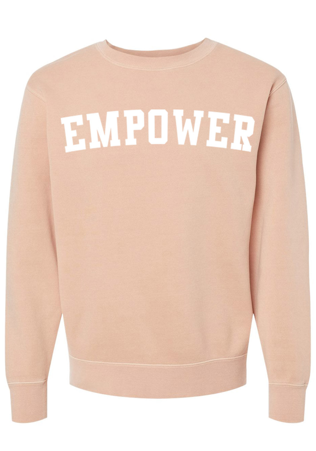 Empower Dusty Pink Crewneck Sweatshirt