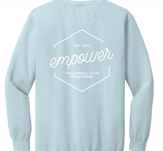 Light Blue Comfort Color Pullover