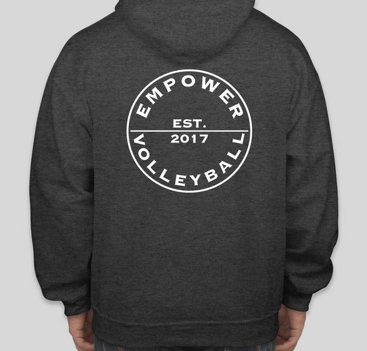 EST 2017 Hoodie GREY