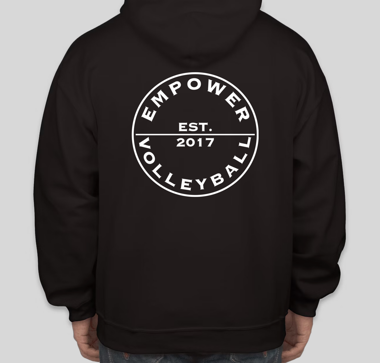 EST 2017 Hoodie BLACK