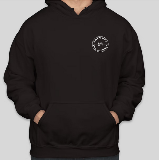 EST 2017 Hoodie BLACK