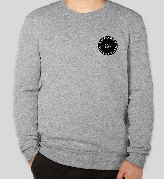 Heathered Grey EST 2017 Empower Pullover